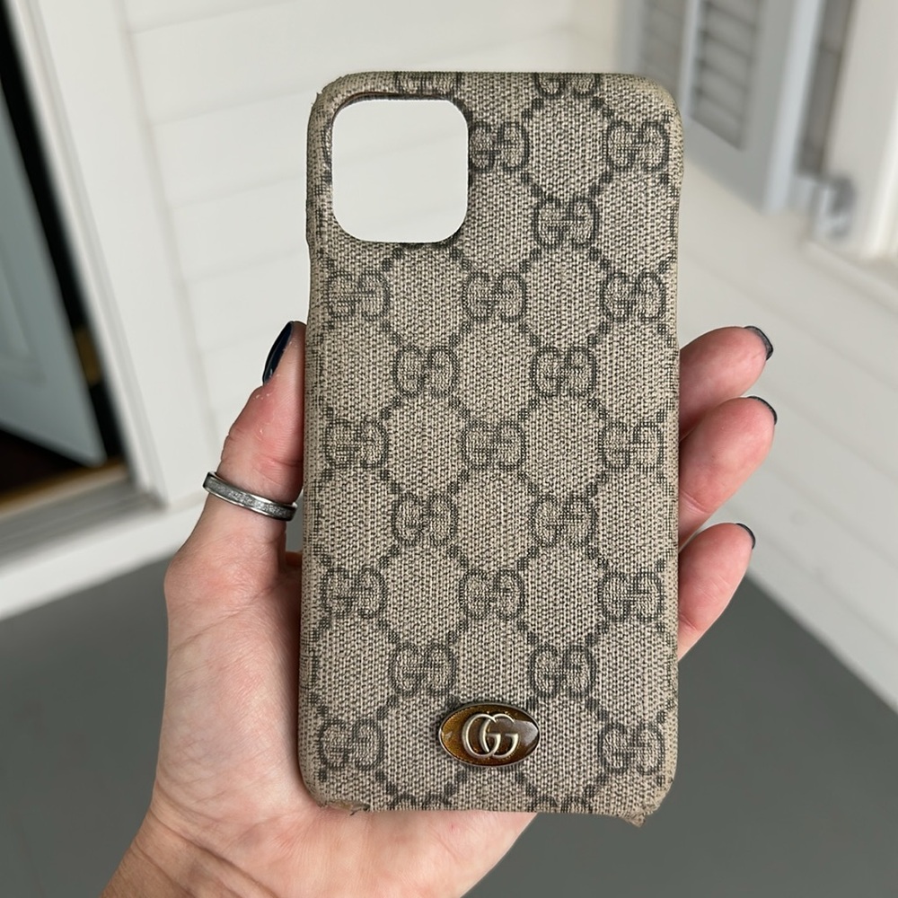 Gucci iPhone case